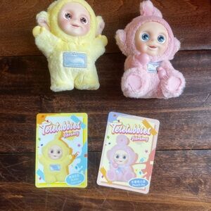 Pop Mart Teletubbies Vibrancy Plush Toy Figurine Set of 2